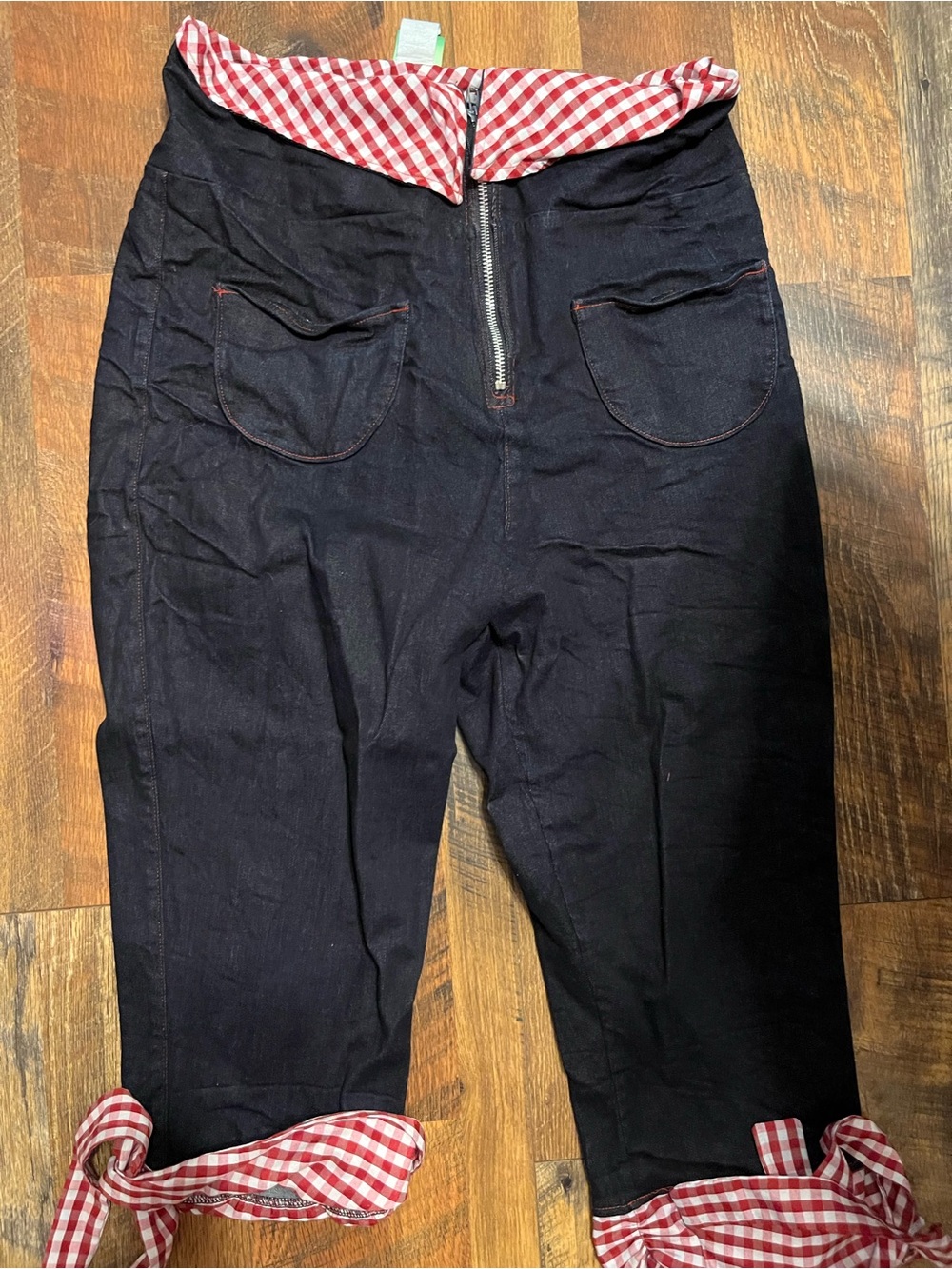 Pinky pinups retro capris